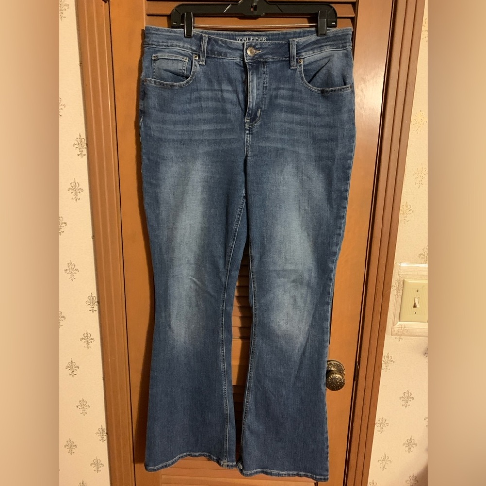 Maurice’s high rise flare jeans